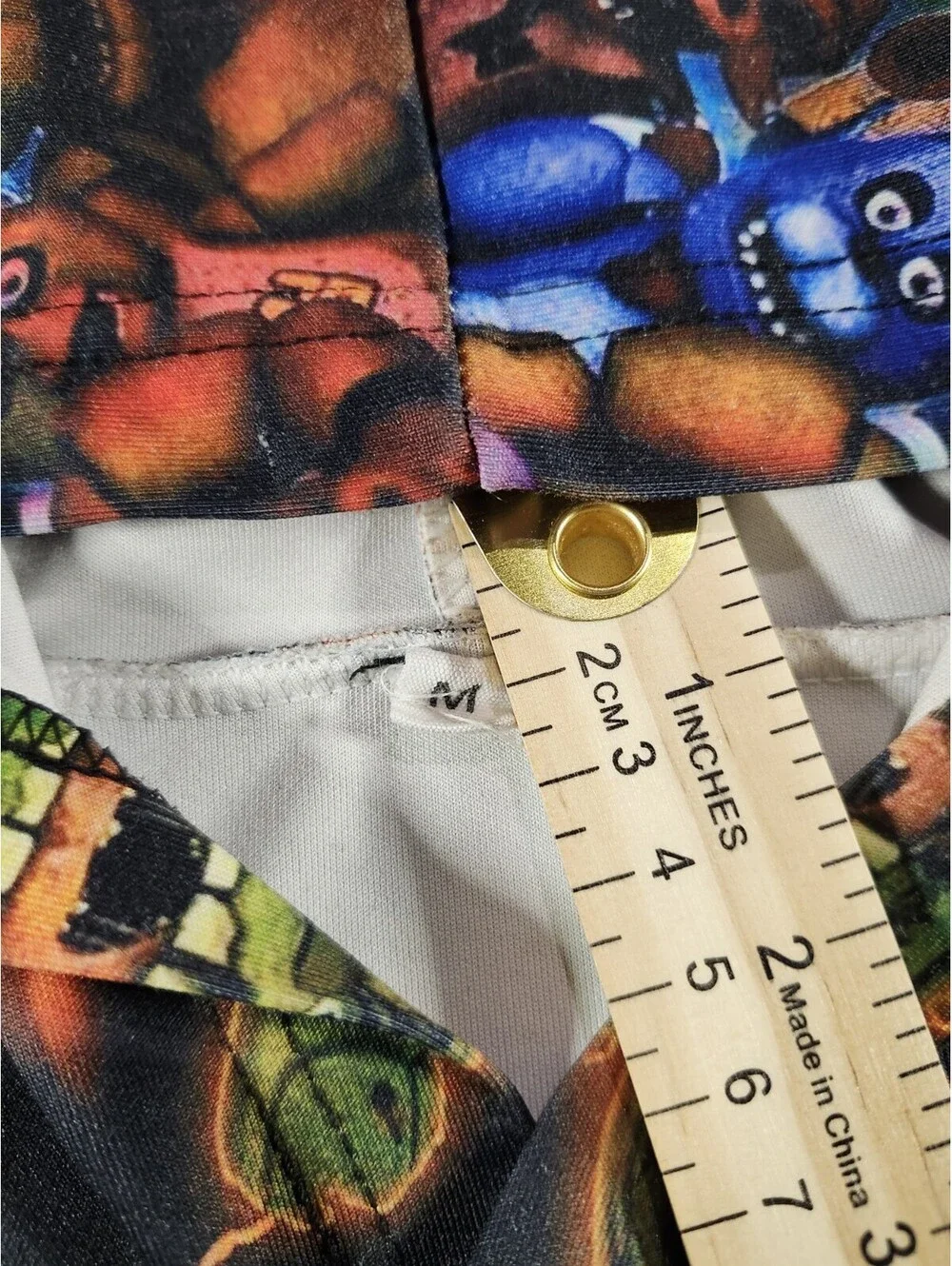 Freddy Fazbear Five Nights at Freddy's Unisex Kids M Pullover Hoodie Pockets 160